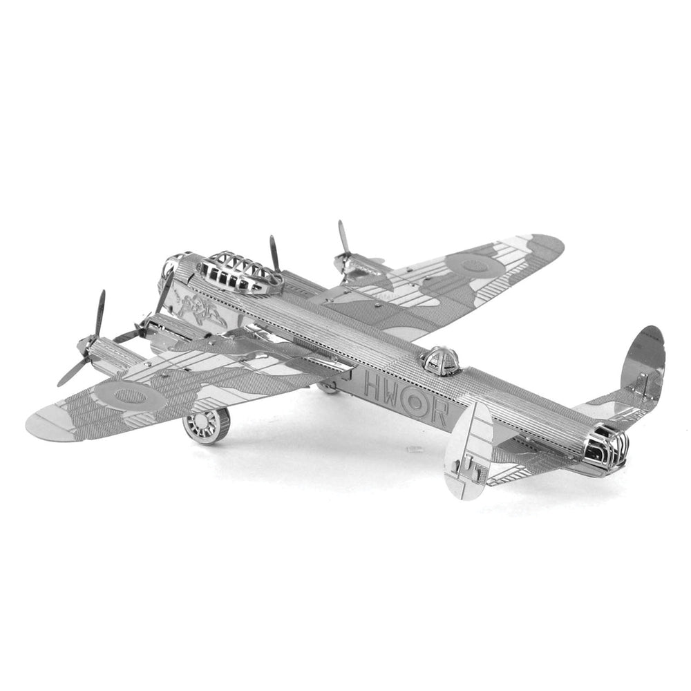 Avro Lancaster Bomber 3D Steel Model Kit Metal Earth (ONLINE ORDER ONLY)