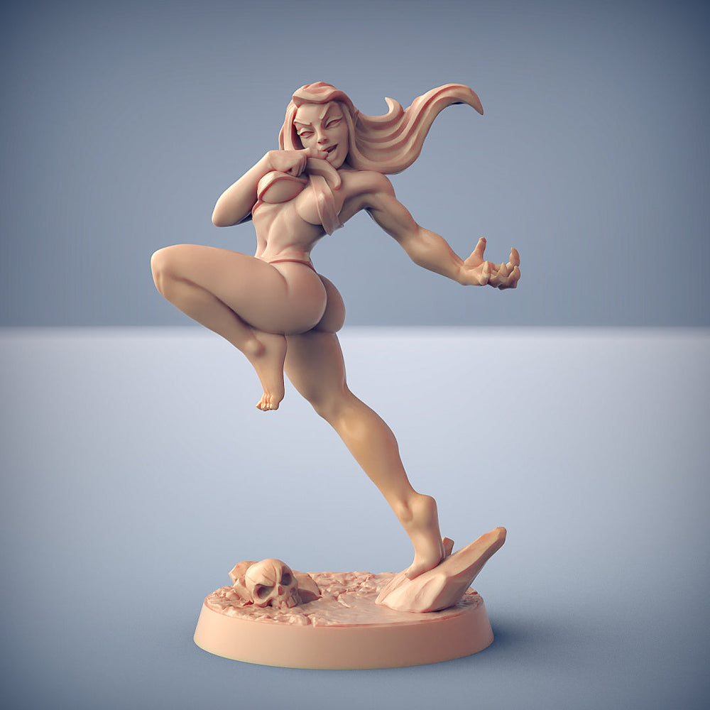 3D Printed Artisan Guild Aya - Lust Demon Abyss Demons Set 28mm 32mm (Online Only)