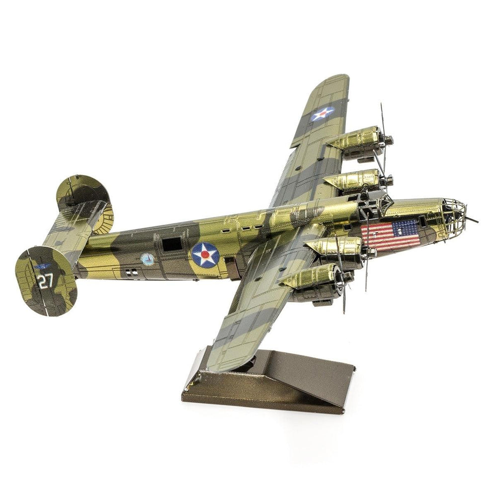 B-24 Liberator 3D Steel Model Kit Metal Earth (ONLINE ORDER ONLY)
