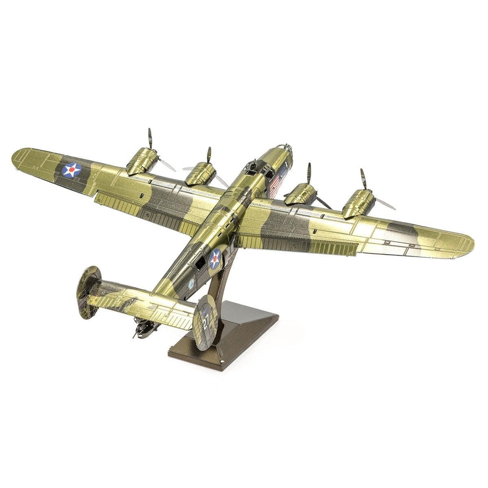 B-24 Liberator 3D Steel Model Kit Metal Earth (ONLINE ORDER ONLY)