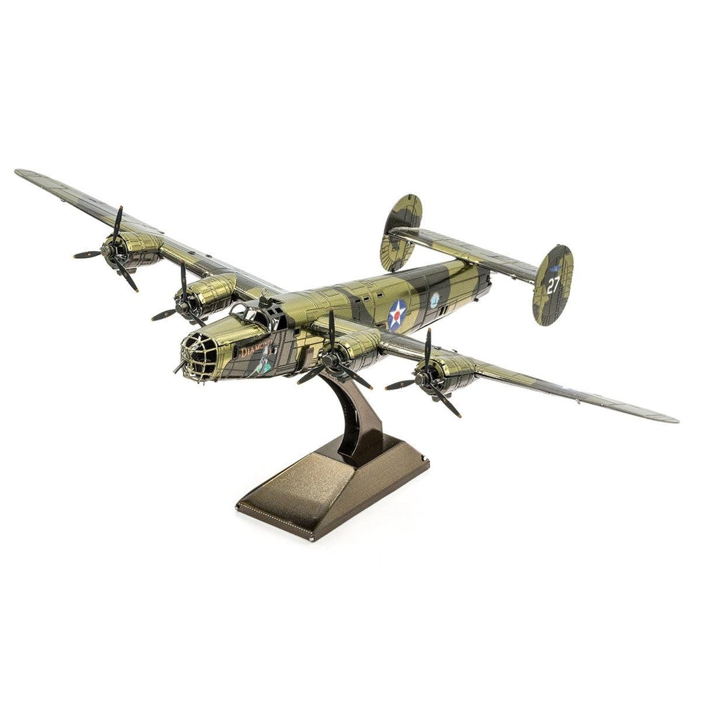 B-24 Liberator 3D Steel Model Kit Metal Earth (ONLINE ORDER ONLY)