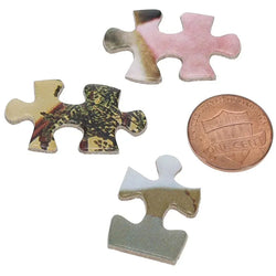 B is for Birthday Set of 2 500 Piece Mystery Jigsaw Puzzles TDC (ONLINE ORDER ONLY)