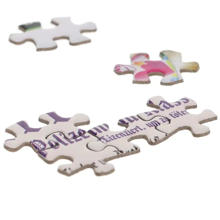 B is for Birthday Set of 2 500 Piece Mystery Jigsaw Puzzles TDC (ONLINE ORDER ONLY)