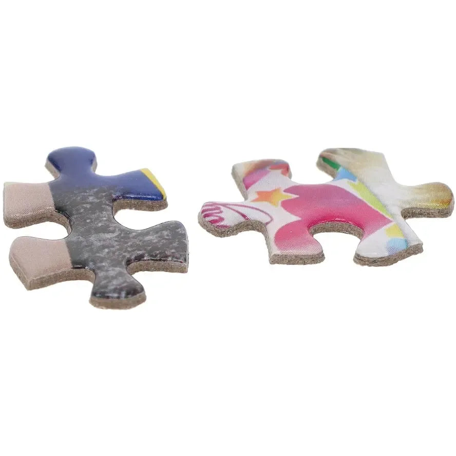 B is for Birthday Set of 2 500 Piece Mystery Jigsaw Puzzles TDC (ONLINE ORDER ONLY)