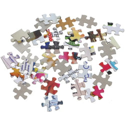 B is for Birthday Set of 2 500 Piece Mystery Jigsaw Puzzles TDC (ONLINE ORDER ONLY)