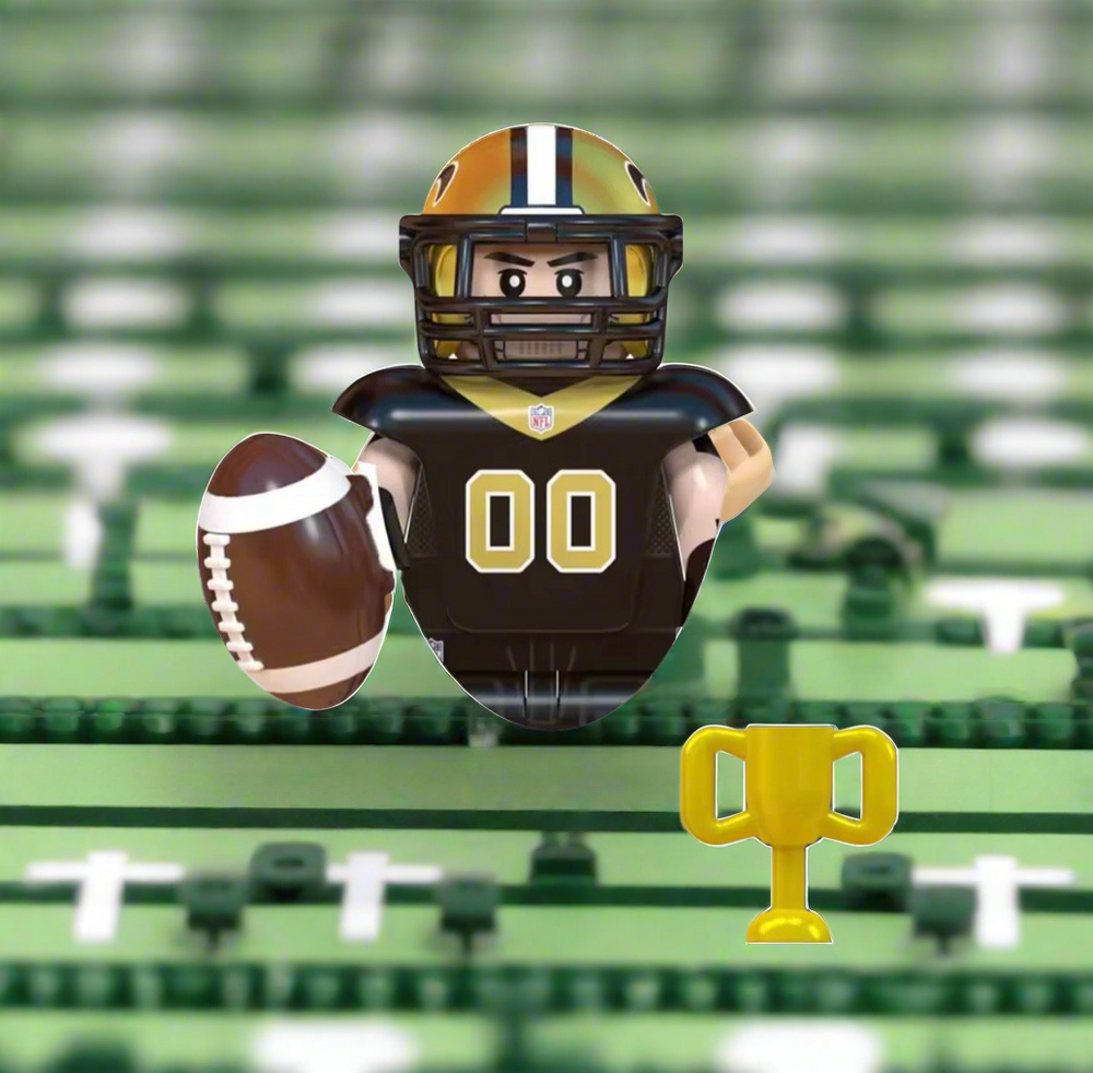 New Orleans Saints Team Minifigure (ONLINE ORDER ONLY)