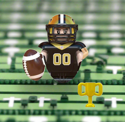 New Orleans Saints Team Minifigure (ONLINE ORDER ONLY)