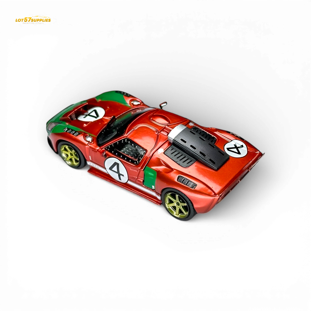 (Pre-Order) Rhino Model RM Ford GT40 - Le Mans Livery 1:64 (ONLINE ORDER ONLY)