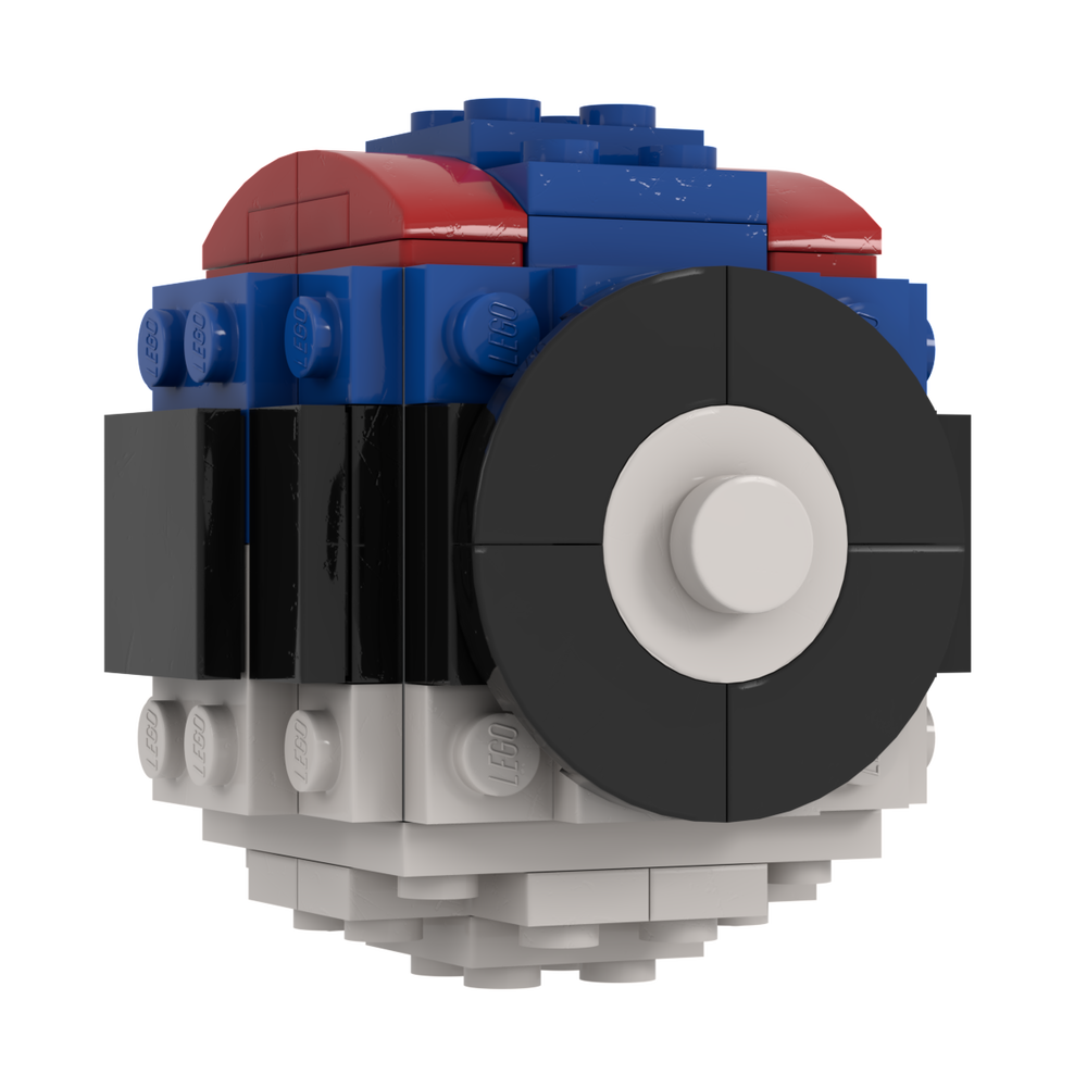 Custom Great Pocket Ball made using LEGO parts - B3 Customs