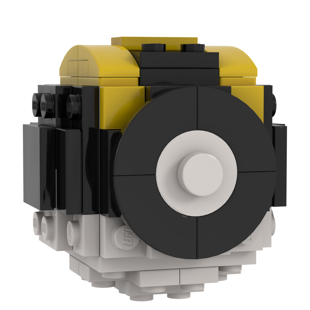 Custom Ultra Pocket Ball Toy Building Set made using LEGO parts - B3 Customs