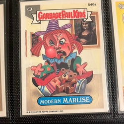 Garbage Pail Kids 18 cards (Online Order Only)