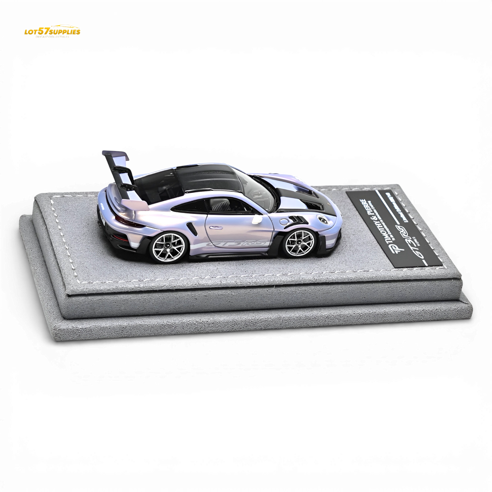 (Pre-Order) TP Porsche 911 992 GT3 RS - Purple 1:64 (ONLINE ORDER ONLY)