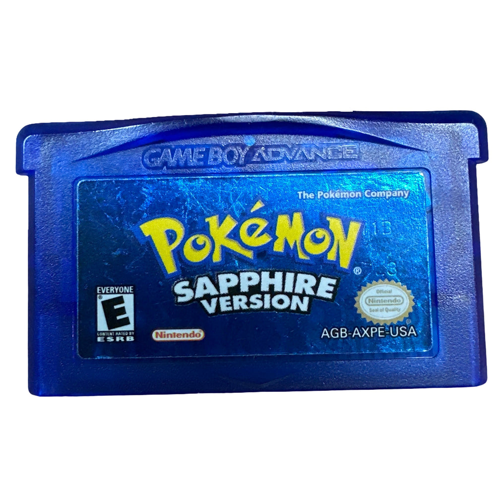 Pokemon Sapphire - GameBoy Advance