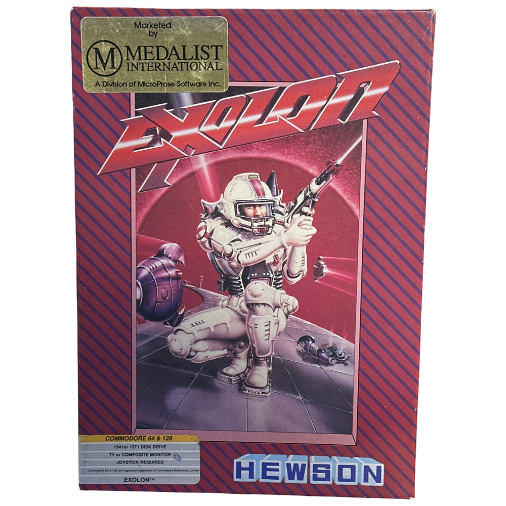 Exolon - Commodore 64 / 128 (Online Order Only)