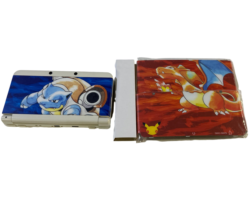 New Nintendo 3DS Pokemon 20th Anniversary Edition - Nintendo 3DS (Online Order Only)