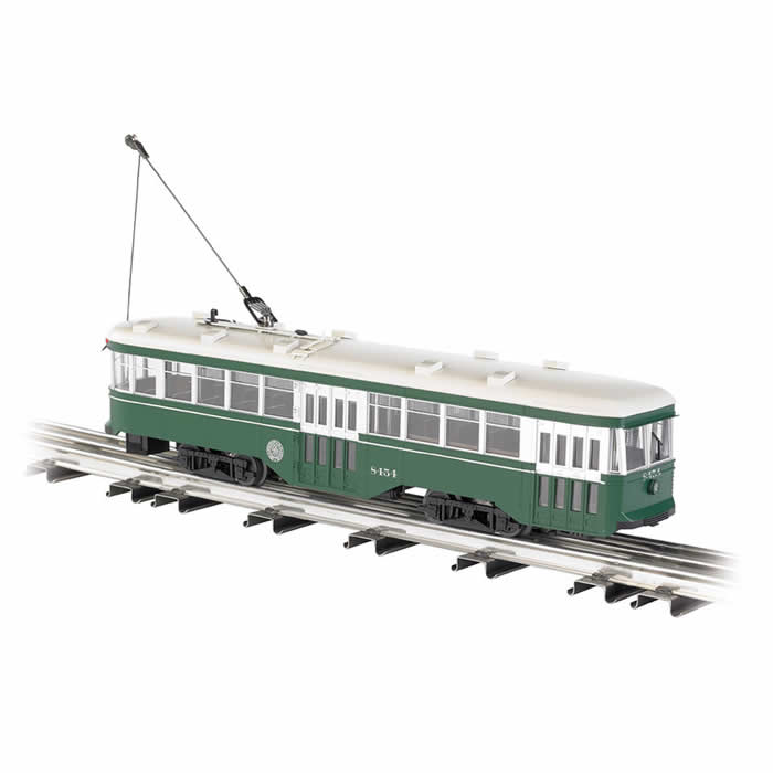 BAC23903 Peter Witt Queens-Brooklyn O Scale Street Car (ONLINE ORDER ONLY)