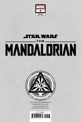 Star Wars: The Mandalorian Season 2 #6 Unknown Comics Kaare Andrews Exclusive Var (11/15/2023)