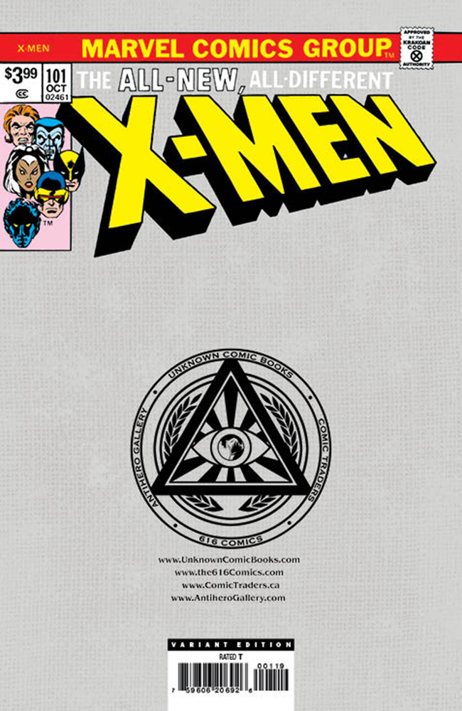 [Foil] X-Men #101 Facsimile Edition Unknown Comics Dave Cockrum Exclusive Var (09/27/2023) (ONLINE ORDER ONLY)