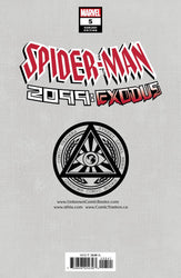 Spider-Man 2099: Exodus #5 Unknown Comics Alan Quah Exclusive Var (08/03/2022)