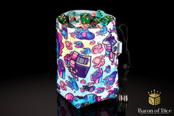 Baby Dragon | Luxury RPG Dice Bag | Large (ONLINE ORDER ONLY)