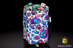 Baby Dragon | Luxury RPG Dice Bag | Large (ONLINE ORDER ONLY)
