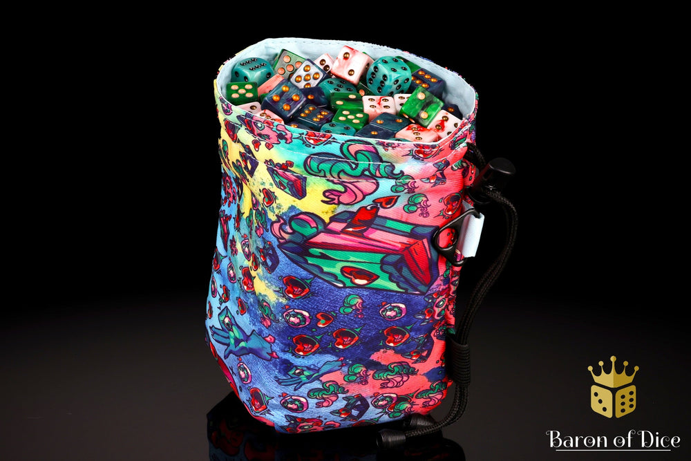Liche | Luxury RPG Dice Bag | Large (ONLINE ORDER ONLY)