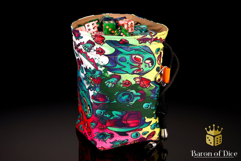 Sea Goblins | Luxury RPG Dice Bag | Large (ONLINE ORDER ONLY)