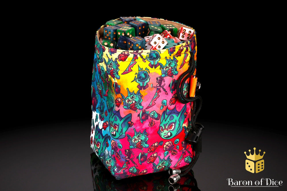 Sea Goblins | Luxury RPG Dice Bag | Large (ONLINE ORDER ONLY)