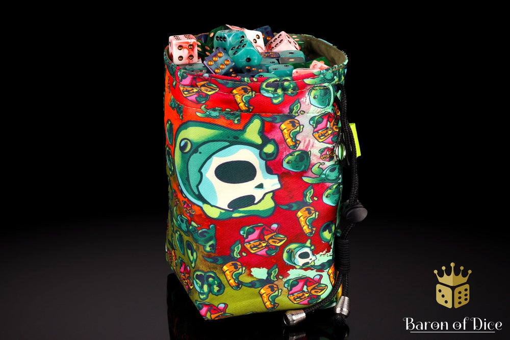 Slime Bunny | Luxury RPG Dice Bag | Large (ONLINE ORDER ONLY)