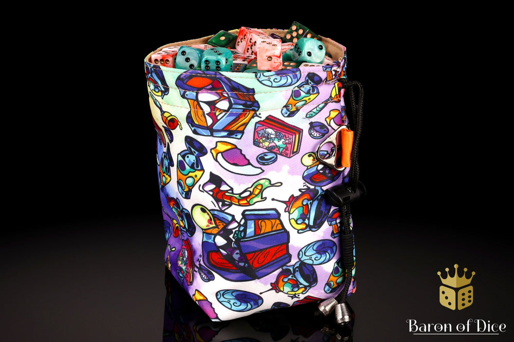 Chest of Wonder | Luxury RPG Dice Bag | Large (ONLINE ORDER ONLY)