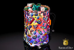 Chest of Wonder | Luxury RPG Dice Bag | Large (ONLINE ORDER ONLY)