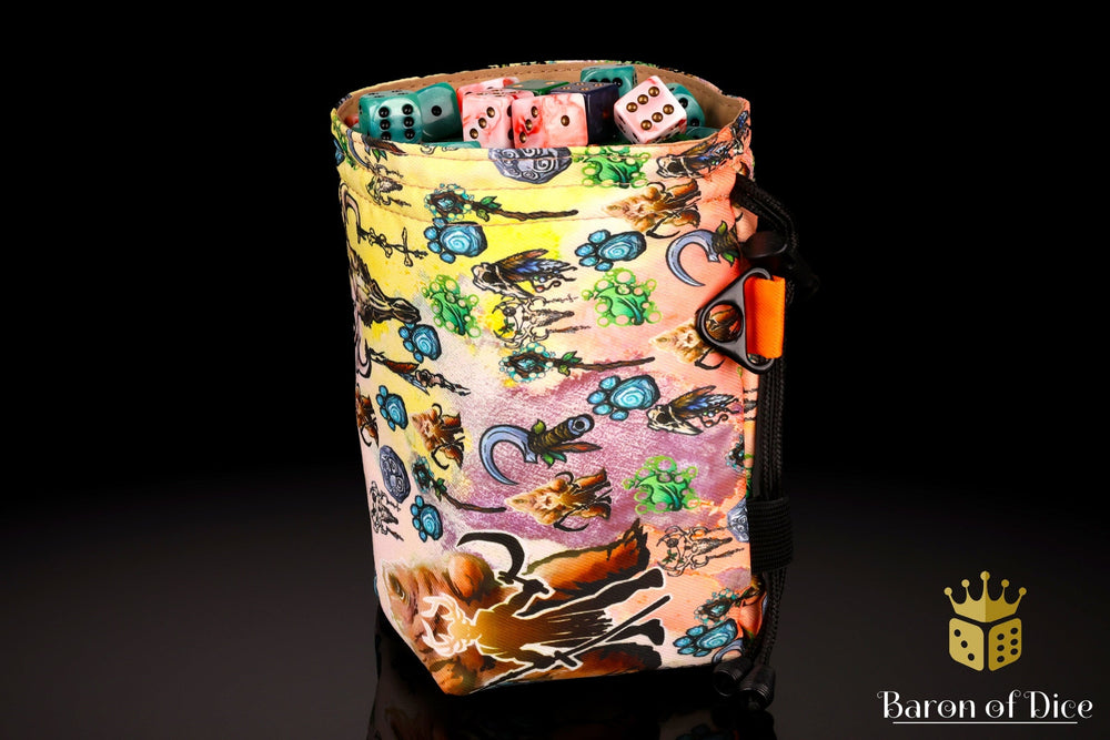 Druid | Luxury RPG Dice Bag | Large (ONLINE ORDER ONLY)