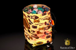 Bard | Luxury RPG Dice Bag | Large (ONLINE ORDER ONLY)