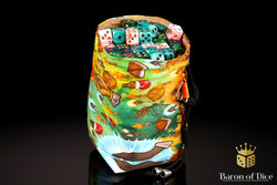 Cleric | Luxury RPG Dice Bag | Large (ONLINE ORDER ONLY)