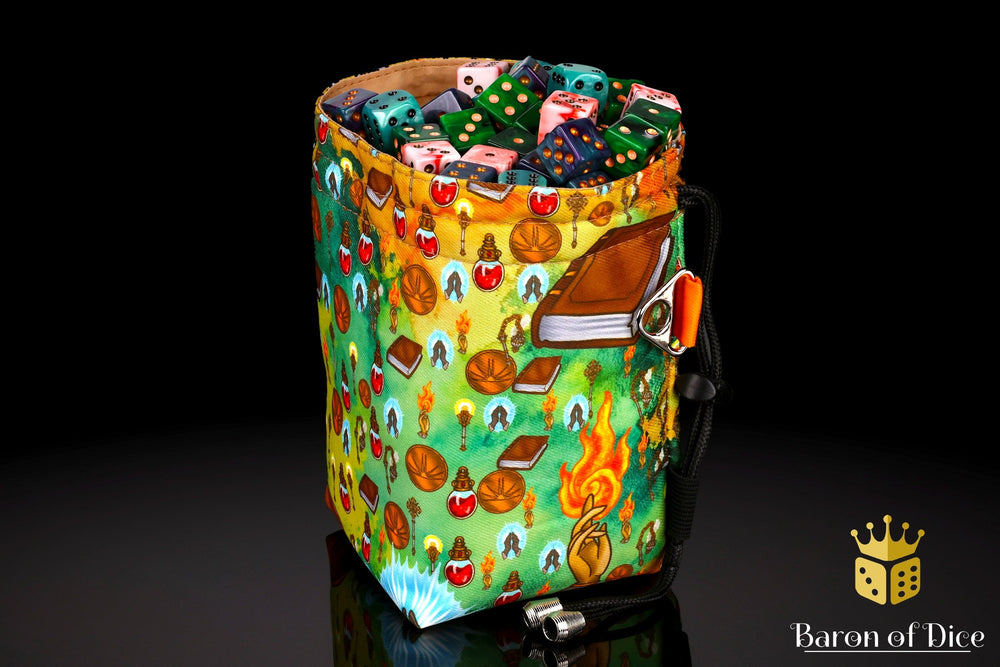 Cleric | Luxury RPG Dice Bag | Large (ONLINE ORDER ONLY)