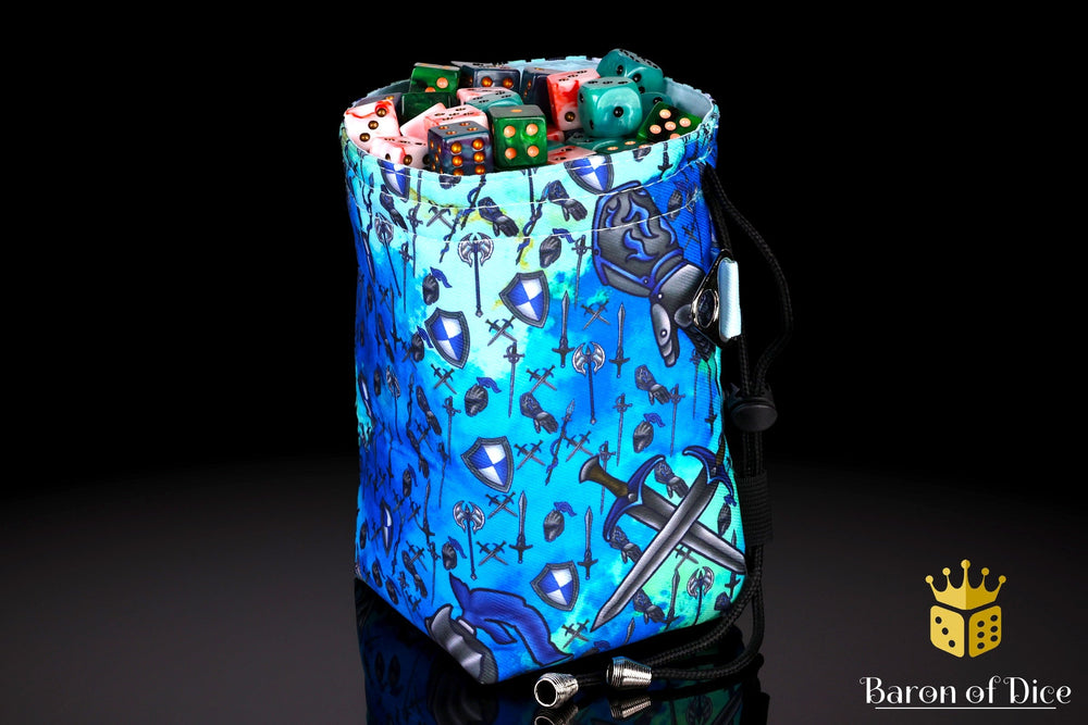 Fighter | Luxury RPG Dice Bag | Large (ONLINE ORDER ONLY)