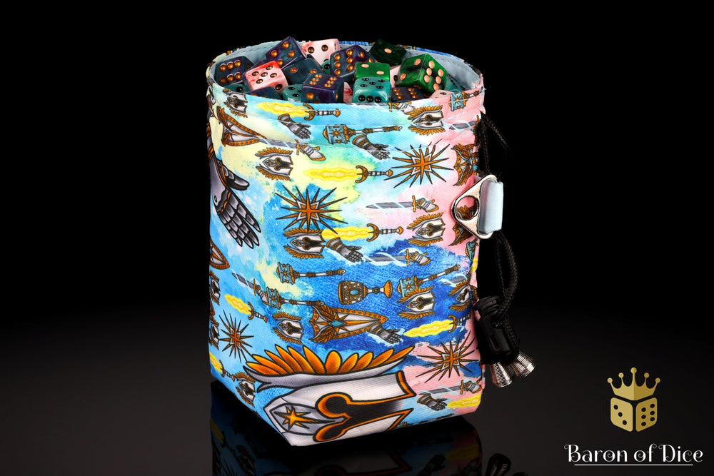 Paladin | Luxury RPG Dice Bag | Large (ONLINE ORDER ONLY)