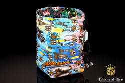Paladin | Luxury RPG Dice Bag | Large (ONLINE ORDER ONLY)