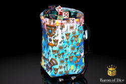 Paladin | Luxury RPG Dice Bag | Large (ONLINE ORDER ONLY)