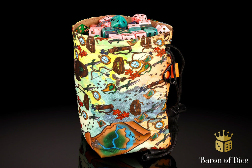 Ranger | Luxury RPG Dice Bag | Large (ONLINE ORDER ONLY)