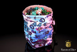 Warlock | Luxury RPG Dice Bag | Large (ONLINE ORDER ONLY)