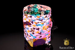 Wizard | Luxury RPG Dice Bag | Large (ONLINE ORDER ONLY)