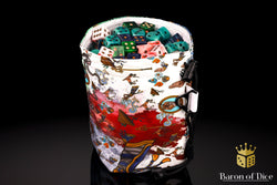 Monk | Luxury RPG Dice Bag | Large (ONLINE ORDER ONLY)