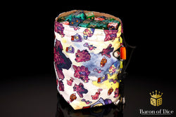 Werewolf | Luxury RPG Dice Bag | Large (ONLINE ORDER ONLY)