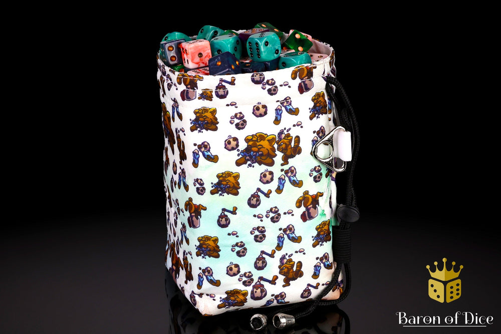 Cookie Jar | Luxury RPG Dice Bag | Large (ONLINE ORDER ONLY)