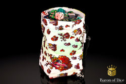 Woodland Beast | Autumn | Luxury RPG Dice Bag | Large (ONLINE ORDER ONLY)