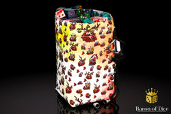 Woodland Beast | Autumn | Luxury RPG Dice Bag | Large (ONLINE ORDER ONLY)