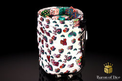 Woodland Beast | Spring | Luxury RPG Dice Bag | Large (ONLINE ORDER ONLY)