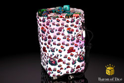 Woodland Beast | Spring | Luxury RPG Dice Bag | Large (ONLINE ORDER ONLY)