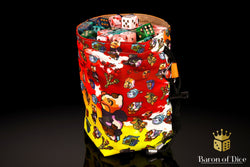Cerebus | Luxury RPG Dice Bag | Large (ONLINE ORDER ONLY)